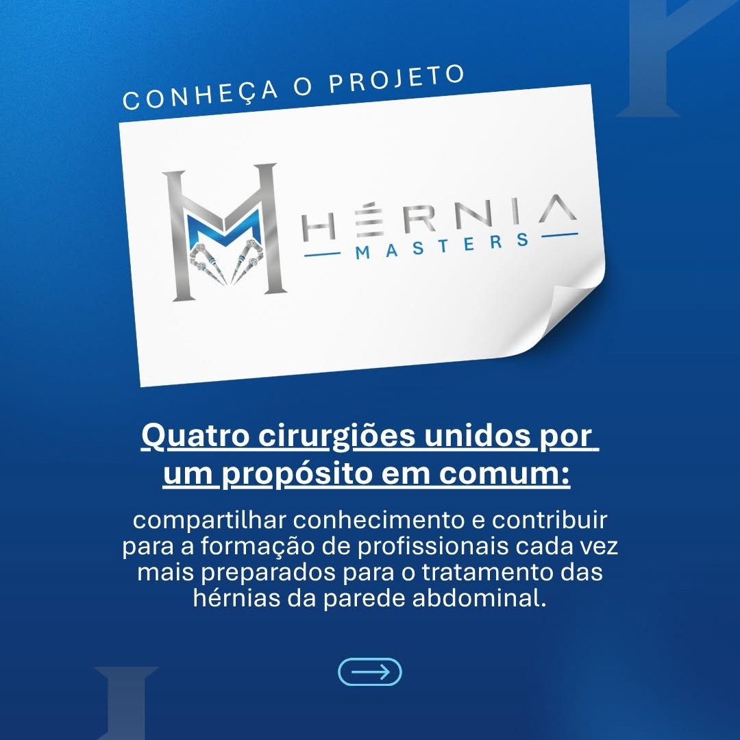 Conheça o projeto Hérnia Masters