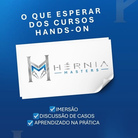 O que esperar do curso hands-on do Hérnia Masters