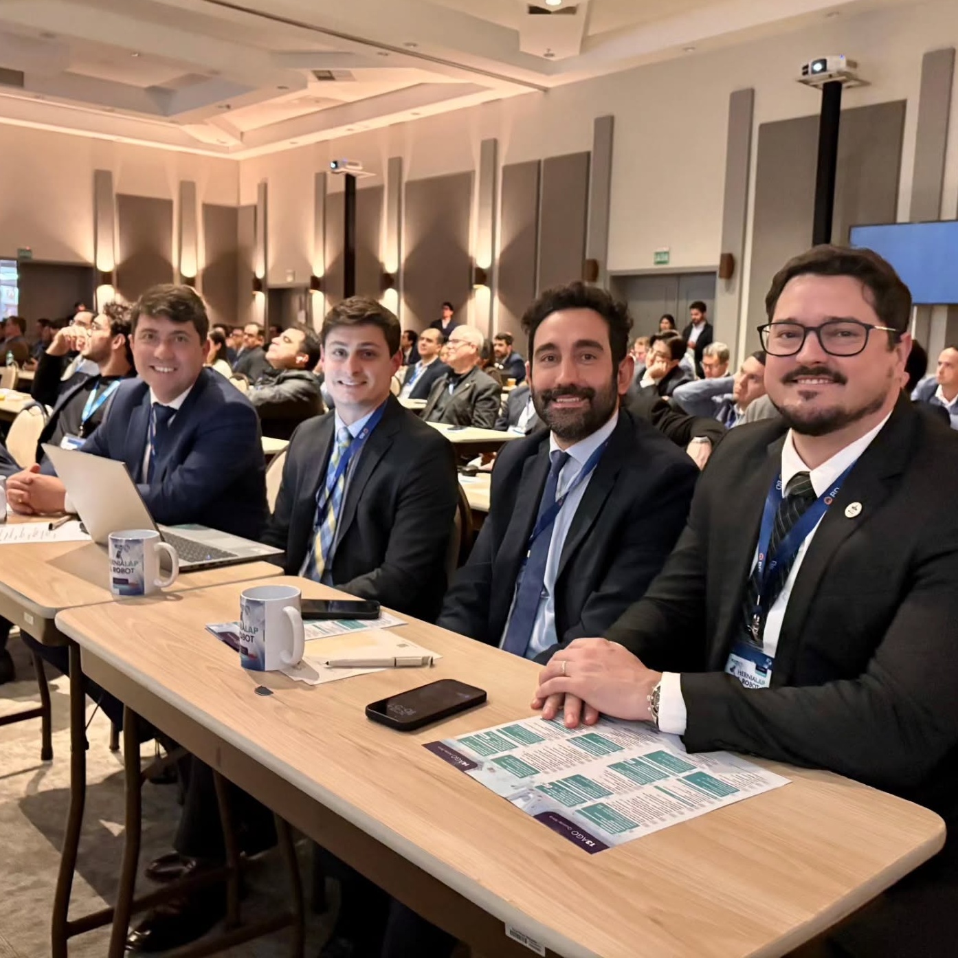curso hands on cirurgia de hernia abdominal por robótica