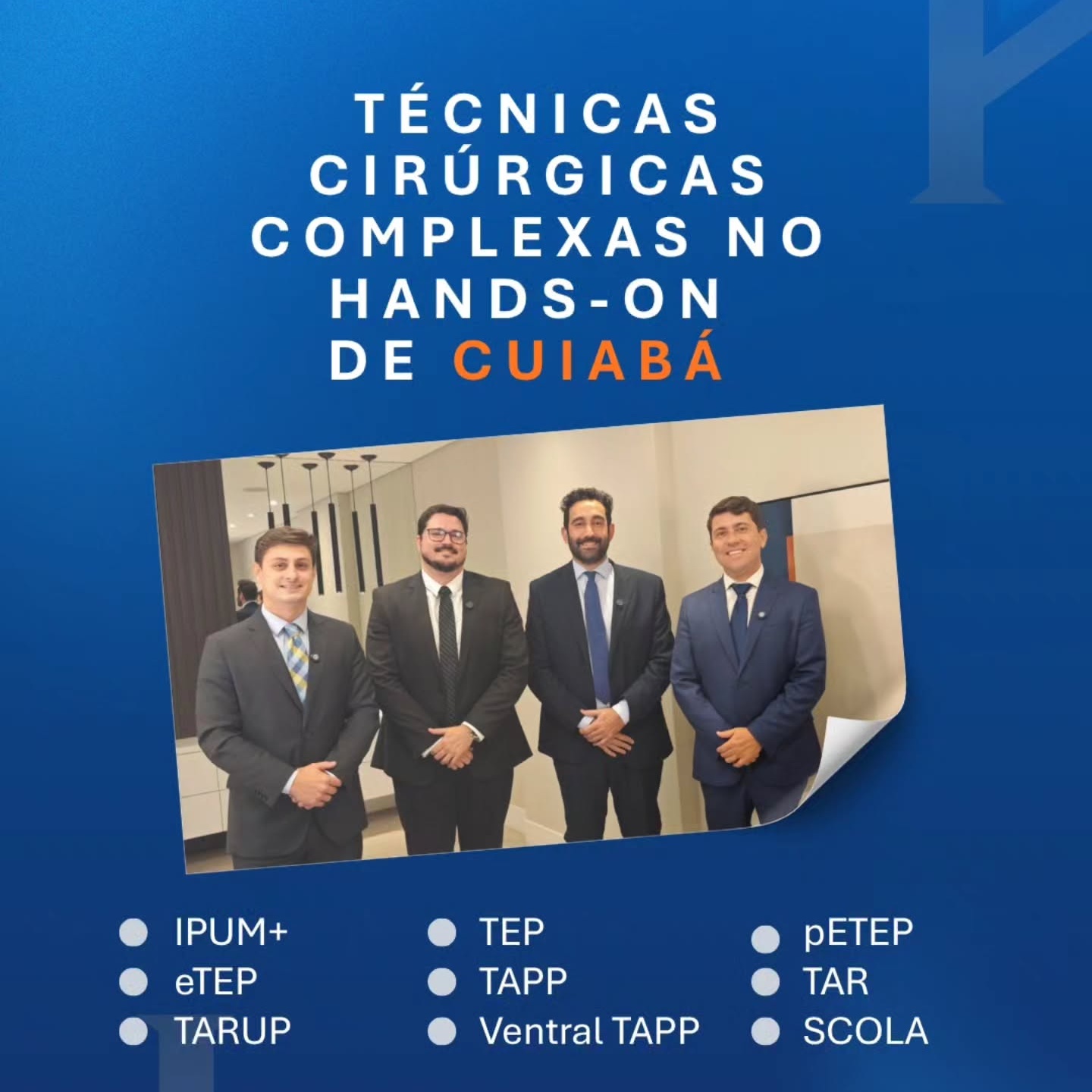 curso hands-on de cirurgia de hernia abdominal