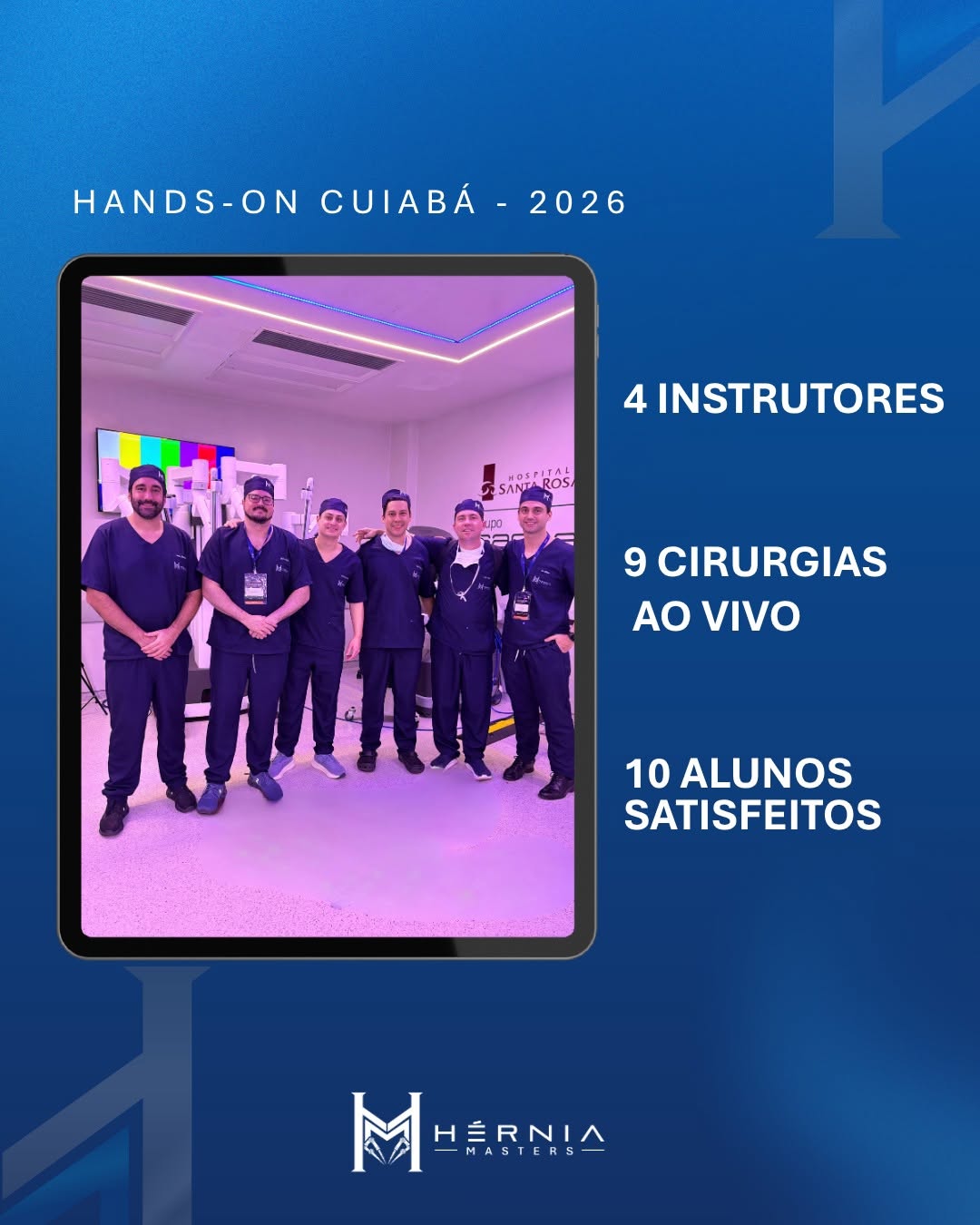 curso hands on em cirurgia de hernia abdominal