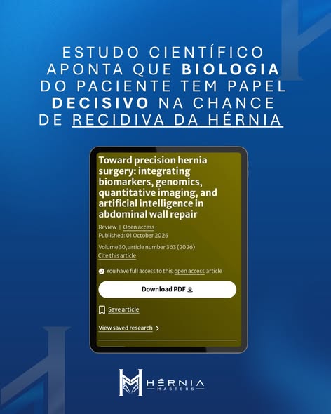 Toward precision hernia surgery: integrating biomarkers, genomics, quantitative imaging, and artificial intelligence in abdominal wall repair